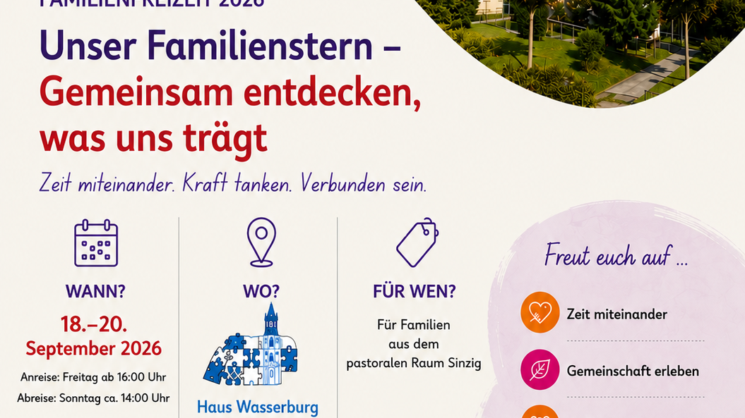 Familienfreizeit save the date