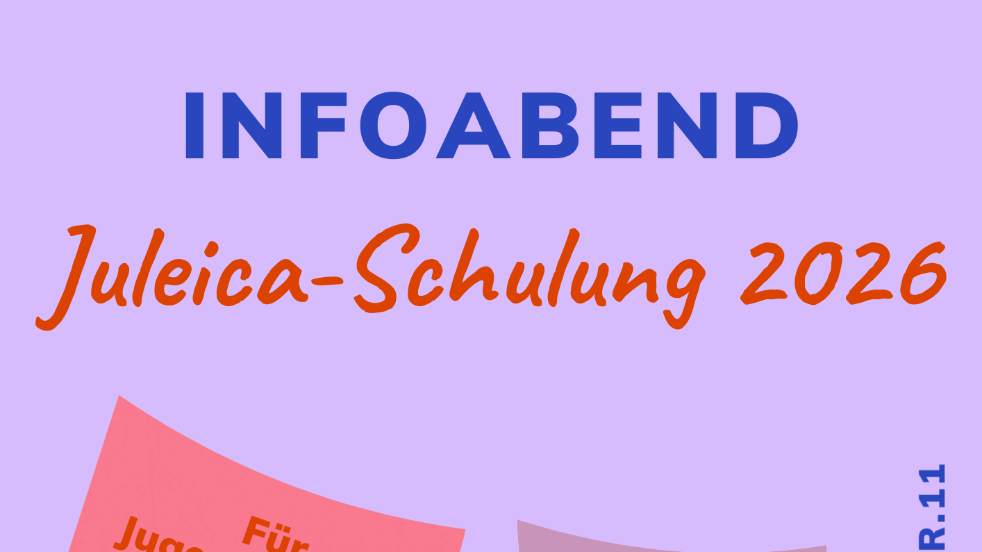 Flyer Infoabend Juleica 2026 Seite 1